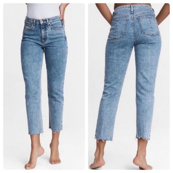 rag & bone Denim - Rag n Bone Nina High Rise Ankle Cigarette Jeans 25
